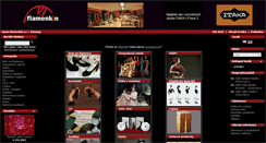 Desktop Screenshot of flamenkin.cz